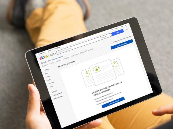 Getting an eBay UK business account