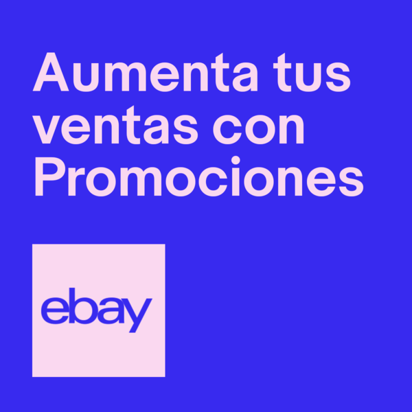 Rótulo con el título del vídeo: Aumenta tus ventas con Promociones