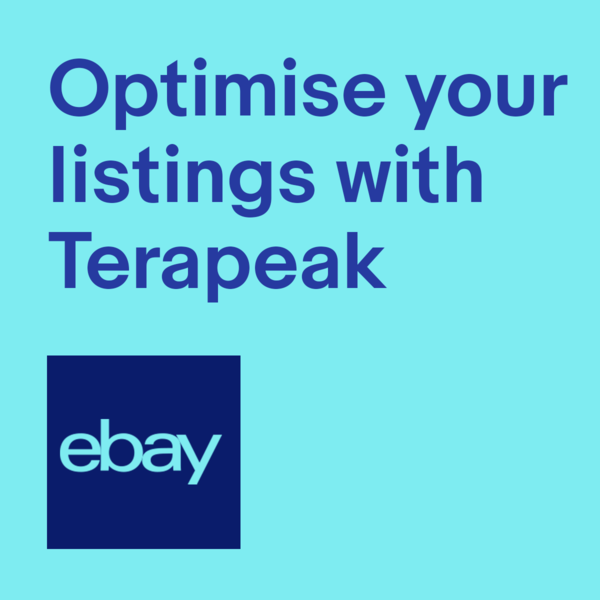 Optimise and review your listings with Terapeak