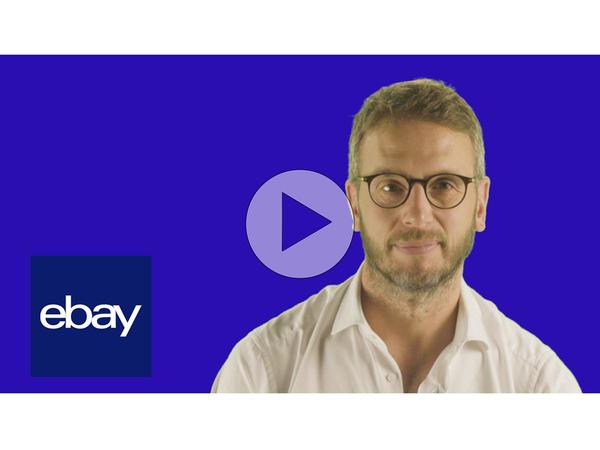 Vice President of eBay UK Murray Lambell