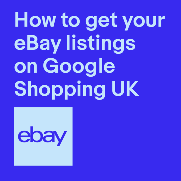 Item specifics and Google Shopping on UK eBay