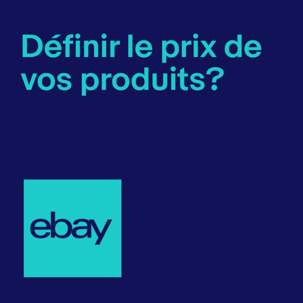Définir le prix de vos produits ?
