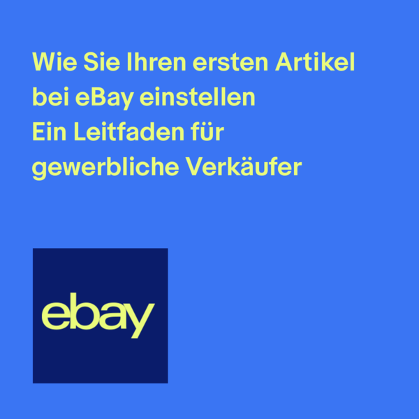 Video thumbnail Wie Sie Ihren ersten Artikel bei e