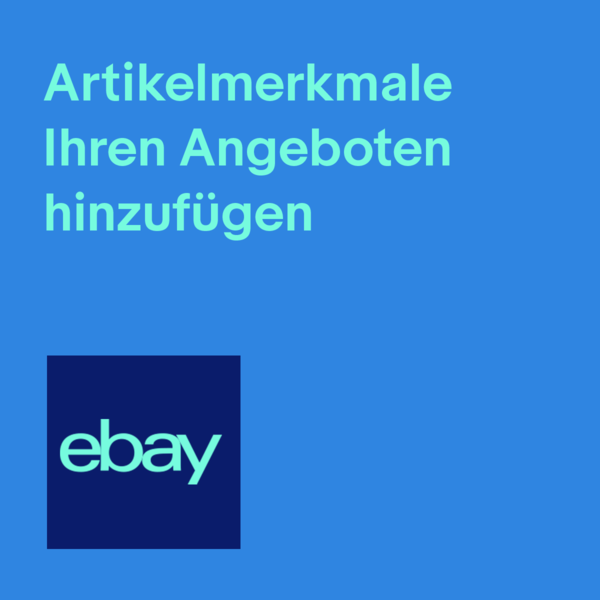 Thumbnail Video Artikelmerkmale hinzufügen