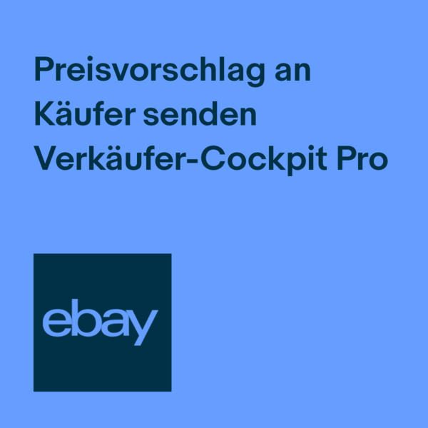 Video Thumbnail Preisvorschlag an Käufer senden