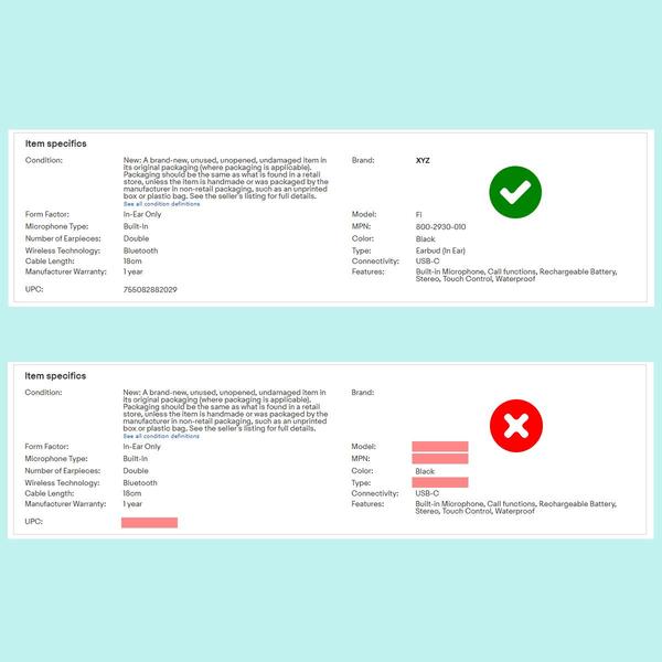 What are  Item Specifics? Why are they important?