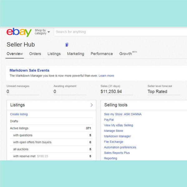 Hub ebay seller The ‘All