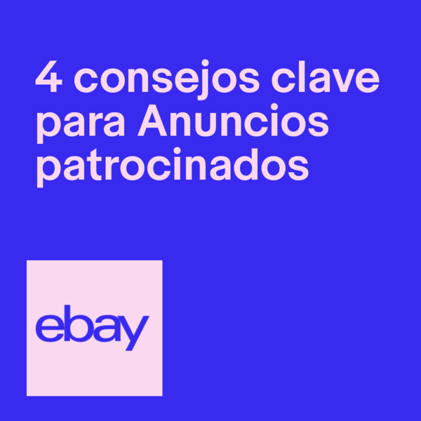 Rótulo del vídeo 4 consejos clave para Anuncios patrocinados