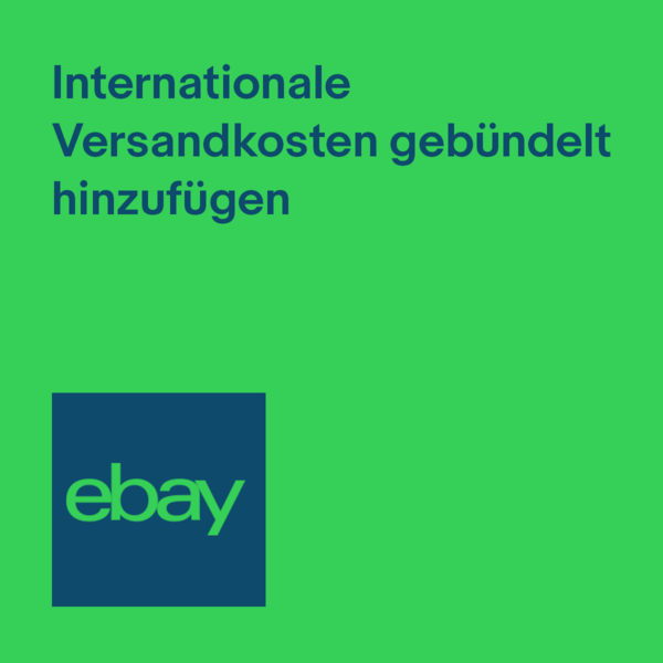 Video Thumbnail Internationalen Versand anbieten