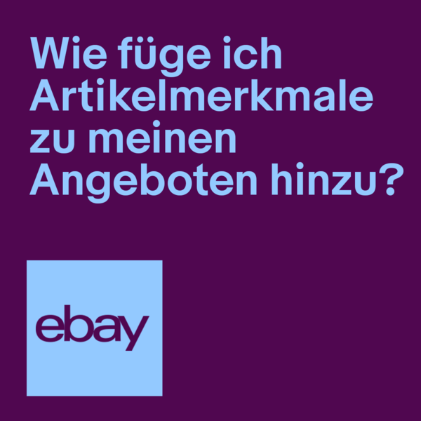 Video thumbnail Artikelmerkmale