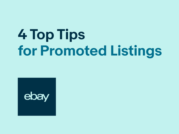 Four top tips for Promoted Listings Standard