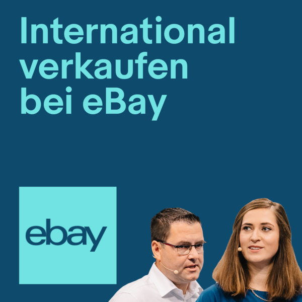  eBay-Experten halten einen Vortrag