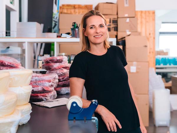 eBay-Händlerin Nina Frommlet - Kadesud