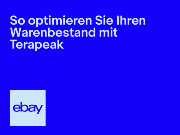 Video: Warenbestand mit Terapeak optimieren