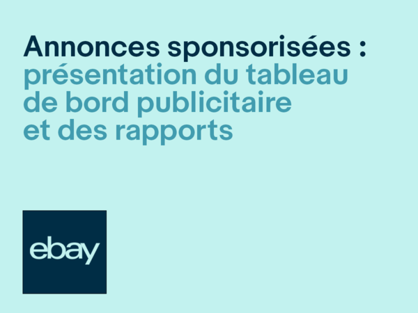 Présentation du tableau de bord publicitaire