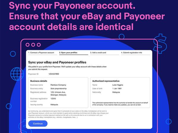 Online Bank Account For Ebay Managed Payments Registering for eBay Managed Payments | Seller Centre
