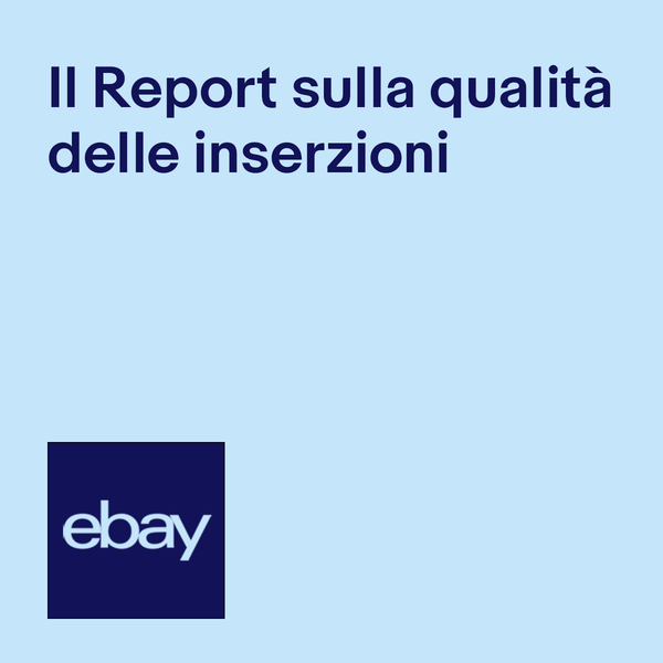 Video sul Report sulla qualità delle inserzioni