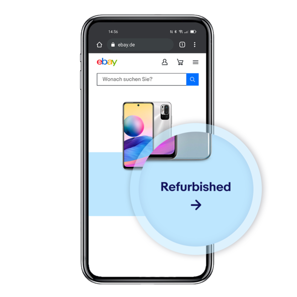 Handy mit Refurb