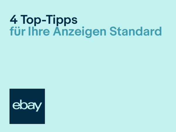 Video: 4 Top-Tipps für Ihre Anzeigen