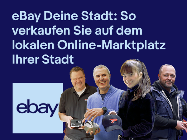 Über eBay Deine Stadt