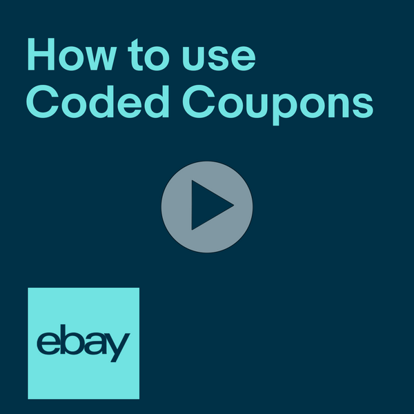 How to use coded coupons