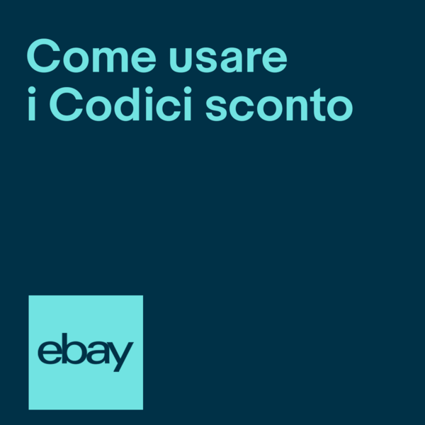 Come usare i Codici sconto