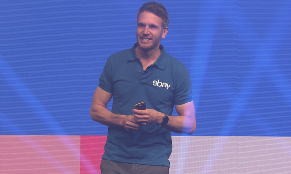 Murray Lambell, General Manager of eBay UK