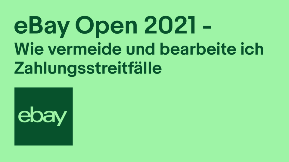 Video Zahlungsstreitfälle vermeiden bzw. bearbeiten