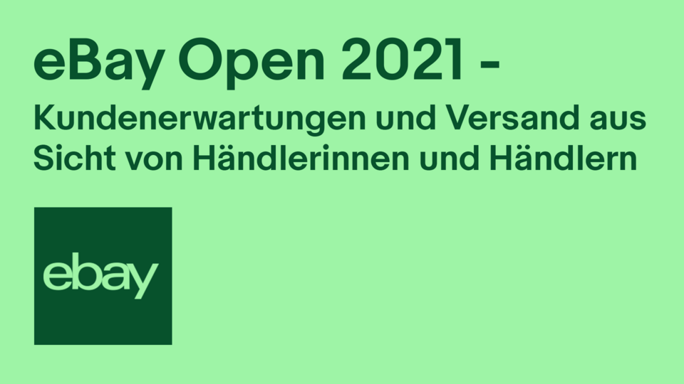 Videovorschau zu Kundenerwartungen und Versand aus Sicht von Händlern