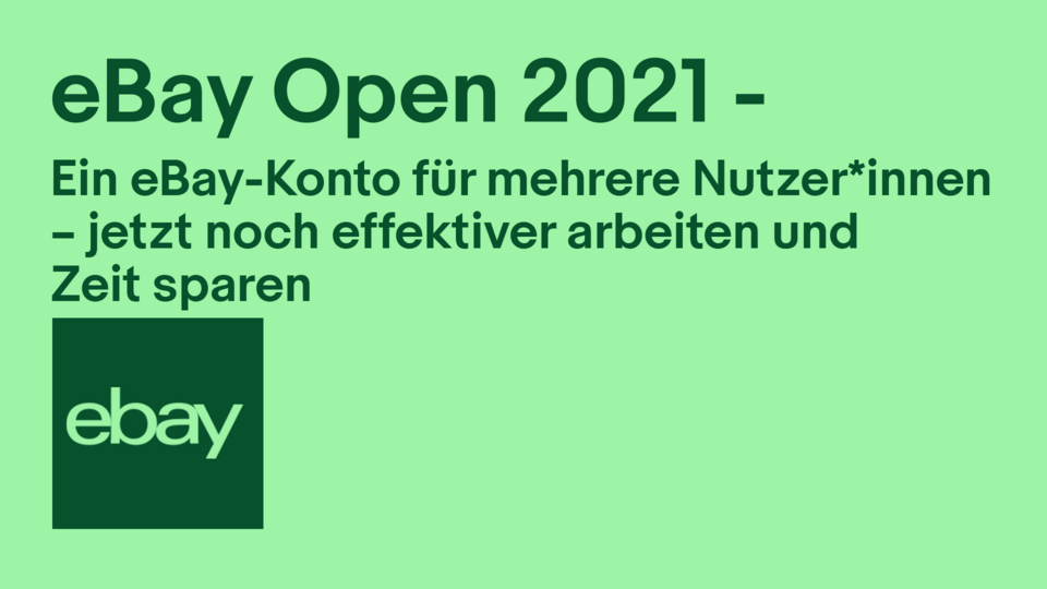 Video Startbild Zugang mehrerer Nutzer für ein Konto