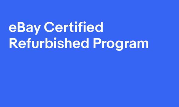 video thumbnail of eBay Certified Refurbished Program