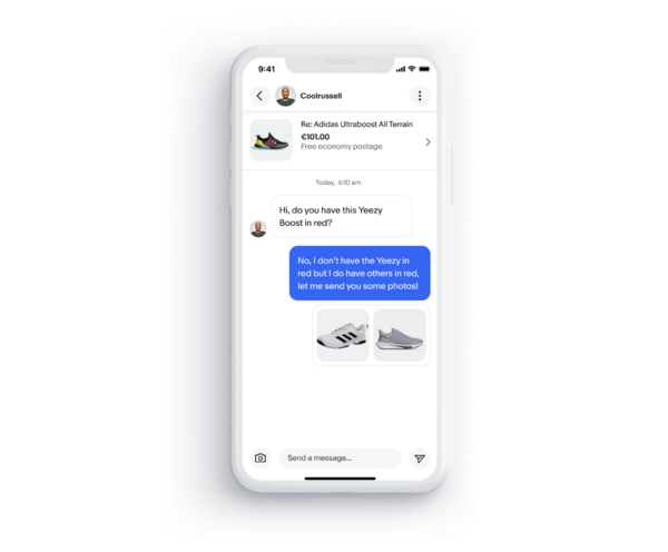 New messaging experience