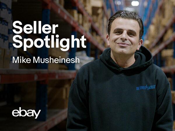 eBay Seller Spotlight: Mike Musheinesh