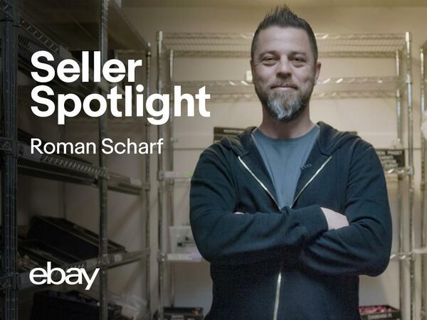 eBay Seller Spotlight: Roman Sharf