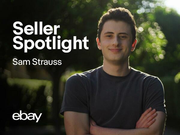 eBay Seller Spotlight: Sam Straus