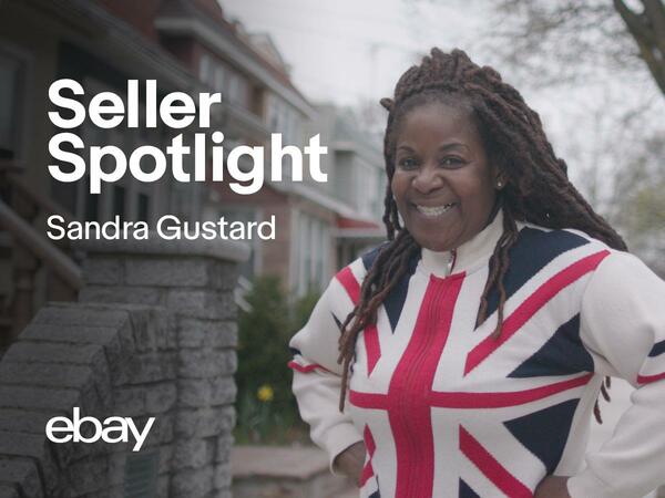 eBay Seller Spotlight: Sandra Gustard