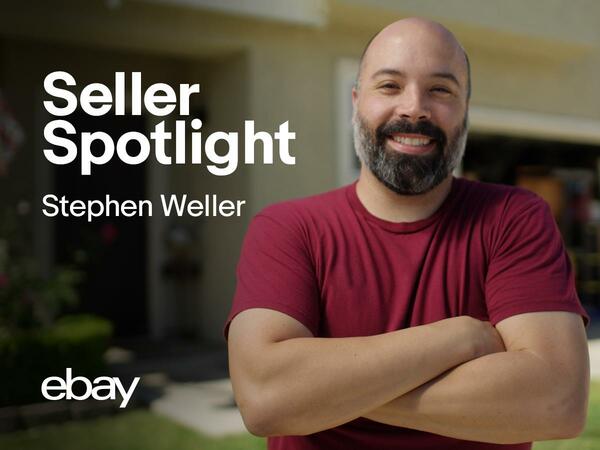 eBay Seller Spotlight: Stephen Weller