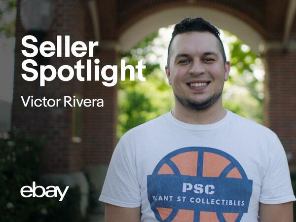 eBay Seller Spotlight: Victor Rivera