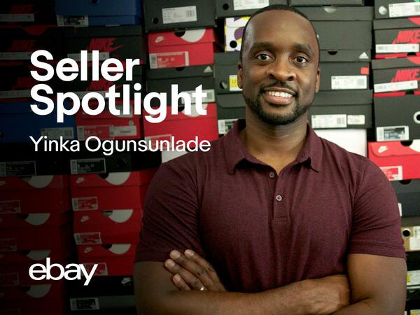 eBay Seller Spotlight: Yinka Ogunsunlade