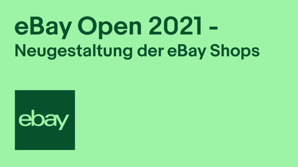 Video Vorschaubild Deep Dive eBay Open Shops