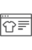 Icon of a listing of a shirt.