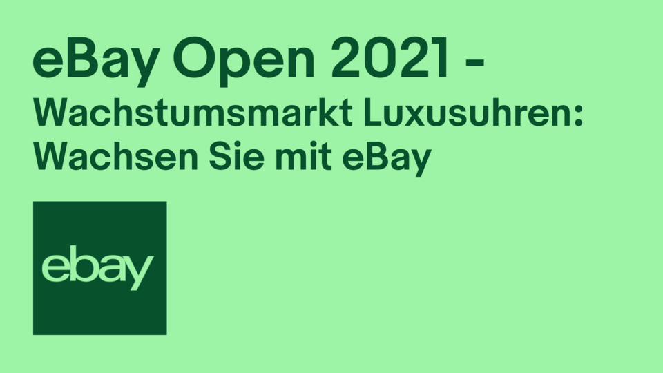 Video: eBay Echtheitsprüfung für Luxusuhren