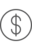 Icon of dollar sign.