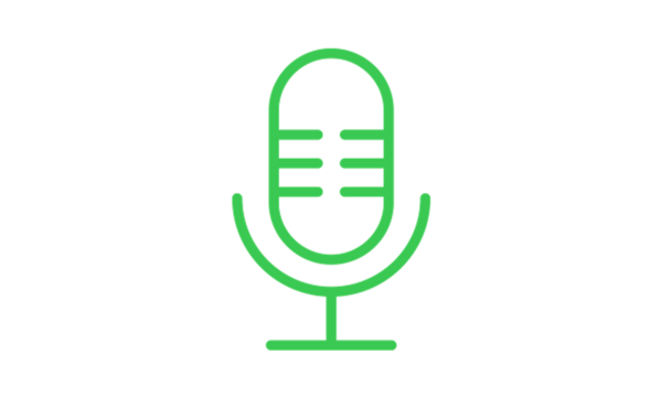 microphone icon