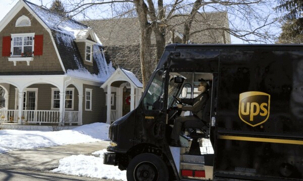 UPS truck