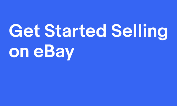 Get started selling on eBay video thumbail