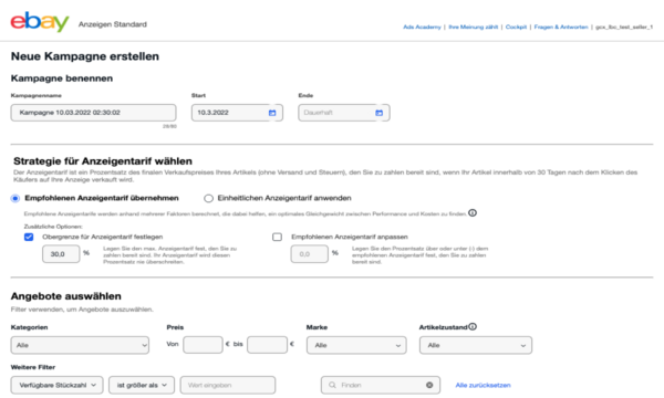 Kampagnen-Manager