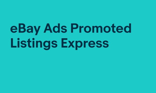 eBay Ads Promoted Listings Express