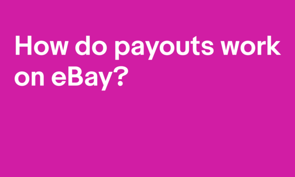 How do payouts work on eBay video thumbnail