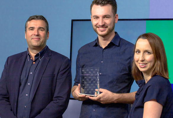 Awards Gewinner 2021 mit Oliver Klink und Maria Simon